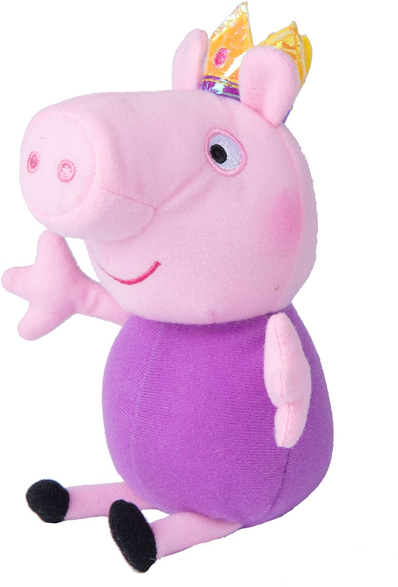 Мягкая игрушка Джордж принц, 20 см. из серии Свинка Пеппа  